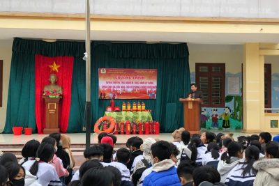 HOẠT ĐỘNG PHÒNG CHÁY CHỮA CHÁY NĂM HỌC 2024-2025